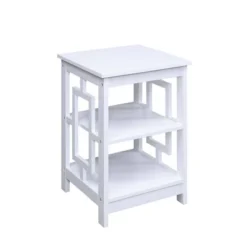 Town Square End Table With Shelves - Breighton Home -Chic Furniture Store GUEST 338f6193 1b77 46f4 8318 1d0ff7d4305c