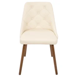 Giovanni Mid Century Modern Dining Chair Cream - Lumisource 10 Giovanni Mid Century Modern Dining Chair Cream - Lumisource -Chic Furniture Store GUEST 339d4b3b b77c 4449 9ef1 f003061bace2