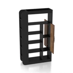 70.87" Triaga Multi Shelf Bookcase Black - MiBasics -Chic Furniture Store GUEST 33e3c509 e301 4600 954b a34fa8db6d73