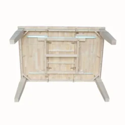 Java Butterfly Drop Leaf Extendable Dining Table - Unfinished - International Concepts 16 Java Butterfly Drop Leaf Extendable Dining Table - Unfinished - International Concepts -Chic Furniture Store GUEST 341e1fc4 4aa0 4040 94b3 e69f1b16cd21