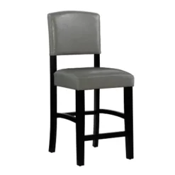 24" Monaco Counter Height Barstool - Linon -Chic Furniture Store GUEST 343a22fd 3dc4 4f38 9b8f 7630d8efb8b4