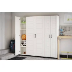 Portford 24" Wide 2 Door Shiplap Cabinet White - Room & Joy -Chic Furniture Store GUEST 3476825b cf31 4008 ba9c 0c204059ff01