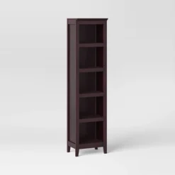 72" Carson Narrow Bookcase - Threshold™ -Chic Furniture Store GUEST 3653ba0a 5025 470c aac5 08fa5345f709