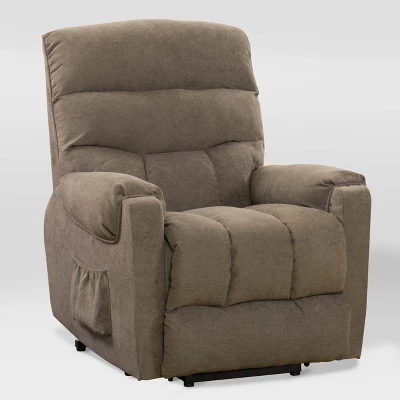 Dallas Power Lift Assist Upholstered Recliner - CorLiving 11 Dallas Power Lift Assist Upholstered Recliner - CorLiving - Image 11