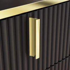 FUFU&GAGA Wave Finish 4 Door Floor Standing Sideboard With Adjustable Shelves 17 FUFU&GAGA Wave Finish 4 Door Floor Standing Sideboard With Adjustable Shelves -Chic Furniture Store GUEST 37cc783a ed83 4299 b964 92c82b45cbe4