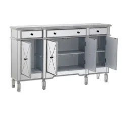 Falcone Console Silver - Powell Company -Chic Furniture Store GUEST 3828a441 a8e1 47fc b670 9be973e2ebbe