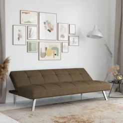 Colette Convertible Futon Sofa Bed - Serta -Chic Furniture Store GUEST 389fa6e9 6b23 412d aed1 b47454305192