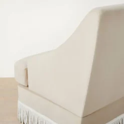 Alberhill Velvet Accent Chair With Fringe - Opalhouse™ Designed With Jungalow™ -Chic Furniture Store GUEST 38c4fe2d ff79 4931 9f33 af8b412f8522
