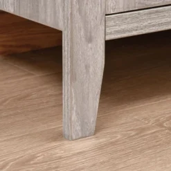 HOMCOM Retro Style Storage Sideboard Buffet With 3 Open Compartments, 2 Framed Glass Door Cabinets And Anti-Topple -Chic Furniture Store GUEST 38fbddc6 c055 4ce3 afc1 4cf99613badf