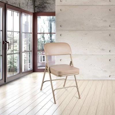 Set Of 2 Premium Vinyl Padded Folding Chairs - Hampden Furnishings 7 Set Of 2 Premium Vinyl Padded Folding Chairs - Hampden Furnishings - Image 7