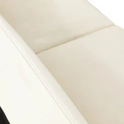 Lanna 76"Wide Vegan Leather Modern Style Convertible Futon Sofa Bed For Living Room Guest Bedroom | ARTFUL LIVING DESIGN -Chic Furniture Store GUEST 39b7b61b 39a6 41c2 8146 82b384ce9e63