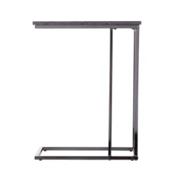 Sepree Expandable C-Table Black/Gray - Aiden Lane -Chic Furniture Store GUEST 3a8f7b4b 9840 42db 96d5 7a59e1bbd8de