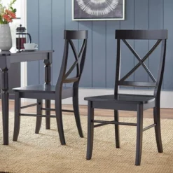 Set Of 2 Albury Cross Back Dining Chairs - Buylateral -Chic Furniture Store GUEST 3b3dc2c9 8d26 4b05 83c1 4f2bf67a6834