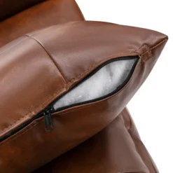 Morden Faux Leather Upholsteredwith Pillows -Morden Fort 15 Morden Faux Leather Upholsteredwith Pillows -Morden Fort -Chic Furniture Store GUEST 3b5dff3b 47e7 4bf1 a7fd 760db1638f68