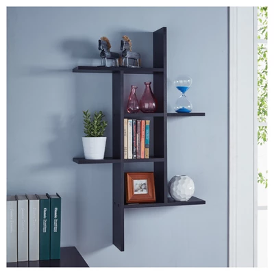 40" X 24" Cantilever Wall Shelf - Danya B. 2 40" X 24" Cantilever Wall Shelf - Danya B. - Image 2