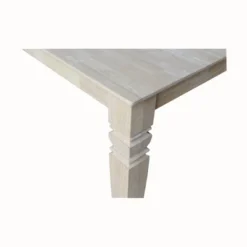Java Butterfly Drop Leaf Extendable Dining Table - Unfinished - International Concepts 15 Java Butterfly Drop Leaf Extendable Dining Table - Unfinished - International Concepts -Chic Furniture Store GUEST 3bfa69fb 41a2 44c9 b5a4 59d0f0f7d16e