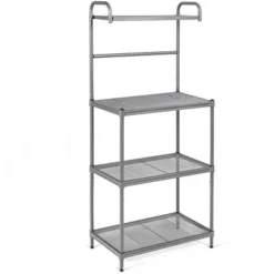 Costway 4-Tier Baker's Rack Microwave Oven Stand Shelves Kitchen Storage Rack Organizer 17 Costway 4-Tier Baker's Rack Microwave Oven Stand Shelves Kitchen Storage Rack Organizer -Chic Furniture Store GUEST 3d71fa2c fb5b 4f7f 9978 6a05a73ebdee