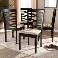 4pc Lanier Finished Wood Dining Chairs - Baxton Studio 15 4pc Lanier Finished Wood Dining Chairs - Baxton Studio -Chic Furniture Store GUEST 3e069496 47fc 4ae3 81b9 c41338fefe62