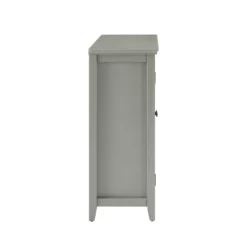 Largo Double Door Cabinet Gray - Linon -Chic Furniture Store GUEST 3ebb1e88 f2cc 4d5b ab89 9e809cab8f4e