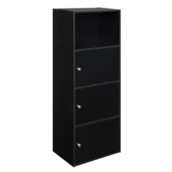 3 Door Cabinet Black - Breighton Home -Chic Furniture Store GUEST 3f76c64e 569a 4f5b 96d5 f43df730785b