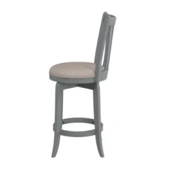 25.75" Savana Swivel Counter Height Barstool Blue (Wirebrush)/Cream - Hillsdale Furniture 16 25.75" Savana Swivel Counter Height Barstool Blue (Wirebrush)/Cream - Hillsdale Furniture -Chic Furniture Store GUEST 40b8953d 9e02 43e1 8c01 d817b0507d63