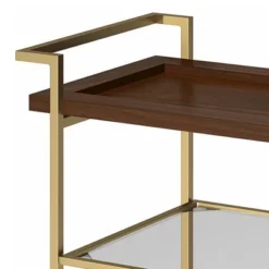 Moyer Bar Cart Cognac - WyndenHall -Chic Furniture Store GUEST 40fccdc1 9e12 4db4 93ac f561ff439c64