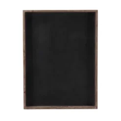 Andrew Metal And Wood Side Table Brown - Boraam -Chic Furniture Store GUEST 4196dbb9 52b0 4b29 aec6 86e729abd388