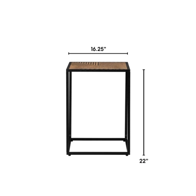 Julian Modern Side Table Black - Adore Decor 6 Julian Modern Side Table Black - Adore Decor - Image 6