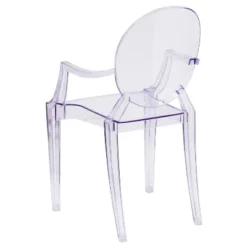 Flash Furniture Ghost Chair With Arms In Transparent Crystal -Chic Furniture Store GUEST 4295fa51 2ce4 406d 9246 11e6da8c451e