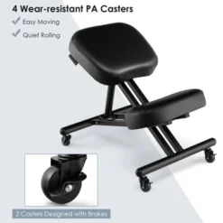 Costway Ergonomic Kneeling Chair Adjustable Stool Memory Foam Angled Seat 19 Costway Ergonomic Kneeling Chair Adjustable Stool Memory Foam Angled Seat -Chic Furniture Store GUEST 42a7f0ea 007e 4575 97b3 b6ed2398442a