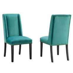 Set Of 2 Baron Performance Velvet Dining Chairs - Modway 25 Set Of 2 Baron Performance Velvet Dining Chairs - Modway -Chic Furniture Store GUEST 4399138c 88c2 4559 bcd0 16a66ab78569