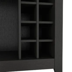 Gulches Black Bar Cabinet: Elegant Storage & Wine Organization -Chic Furniture Store GUEST 4520b795 c347 439b 8fd4 4fbf70a043cf