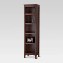 72" Carson Narrow Bookcase - Threshold™ -Chic Furniture Store GUEST 45446ef2 d321 4ab6 8159 8d319cd50c53