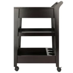 Jeston Entertainment Cart Espresso - Winsome -Chic Furniture Store GUEST 454ab800 d875 4fa6 b35a 16624ee98784