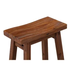 3pc Rectangular Brittany Bar Height Dining Set Wire Brushed Finish Chestnut - Boraam -Chic Furniture Store GUEST 45983e65 33b6 4272 8dc7 9408e9867787