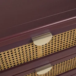 Archie Ash Wood Veneer 3-drawer And Pine Legs Accent Cabinet With Storage- Maison Boucle -Chic Furniture Store GUEST 45984de1 2a15 4a88 87f0 ddb58dd05660