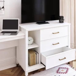 Westerleigh 3 In 1 Media Dresser And Desk Combo - CosmoLiving By Cosmopolitan -Chic Furniture Store GUEST 45be71b7 fd2b 4633 8f73 be6ac31eba0e