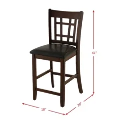 Sam Pub Side Chair Set Cherry - Picket House Furnishings 11 Sam Pub Side Chair Set Cherry - Picket House Furnishings -Chic Furniture Store GUEST 476a00a2 79ab 4de3 9a61 1a8af4423e55