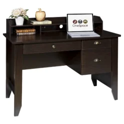 Executive Desk With Hutch USB And Charger Hub - OneSpace -Chic Furniture Store GUEST 47af265c eb18 4d8e b92f 98ef50bbe659