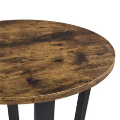 Yaheetech Industrial Side Table, Round Sofa Table With Storage Rack -Chic Furniture Store GUEST 47be4bcd 0b25 4f2c 8f60 7daeec10a563