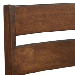 Buylateral Set Of 2 Mandeville Solid Wood Dining Chair Brown: Rubberwood Frame, Farmhouse Style, Armless Design -Chic Furniture Store GUEST 47dd074c 6320 4ca2 ac72 262574eb345e