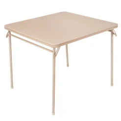 34" Vinyl Top Folding Table - Room & Joy -Chic Furniture Store GUEST 4849e463 45c6 4be0 8d7e 1480b73d9461