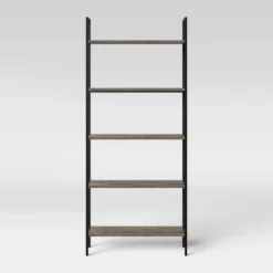 72" Loring 5 Shelf Ladder Bookshelf - Threshold™ -Chic Furniture Store GUEST 487d3467 cee9 4af9 9e14 96c0d287e8bb