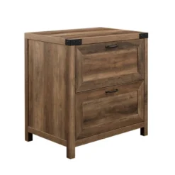 Rustic Farmhouse 2 Drawer File Cabinet - Saracina Home -Chic Furniture Store GUEST 4a9dfbd5 0896 46dc a1ab 428fcc2bb8ce