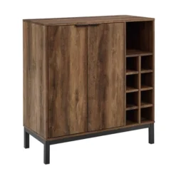 Carraway Ultimate Glassware And Wine Storage Bar Cabinet - Saracina Home -Chic Furniture Store GUEST 4b9a9835 c0ea 4b59 830f 6d5522bcdcf6