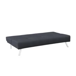 Sorenson Convertible Futon Sofa Bed Charcoal - Serta -Chic Furniture Store GUEST 4c259227 c987 4a2a 8c13 ccec2ec89cba