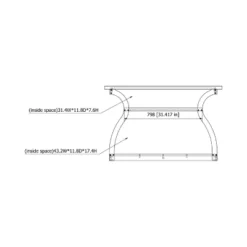 Persephone Console Table Black - HOMES: Inside + Out -Chic Furniture Store GUEST 4c290077 ba60 48e2 bc1b c7fe0720d965