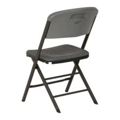4pk Padded Commercial Grade Folding Chair Gray - Lifetime -Chic Furniture Store GUEST 4d3b0b80 2aaf 455a 9ce4 9772dc35c3af