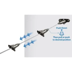 Mount-It! Furniture Anti-Tip Anchor, Steel Child Safety Straps | Secure Wall Anchors For Bookshelf, Dresser, Earthquake Protection For Babies And Pets 9 Mount-It! Furniture Anti-Tip Anchor, Steel Child Safety Straps | Secure Wall Anchors For Bookshelf, Dresser, Earthquake Protection For Babies And Pets -Chic Furniture Store GUEST 4e045a5c 1119 4a8f a440 dc8748cb884e