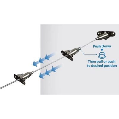 Mount-It! Furniture Anti-Tip Anchor, Steel Child Safety Straps | Secure Wall Anchors For Bookshelf, Dresser, Earthquake Protection For Babies And Pets 5 Mount-It! Furniture Anti-Tip Anchor, Steel Child Safety Straps | Secure Wall Anchors For Bookshelf, Dresser, Earthquake Protection For Babies And Pets - Image 5